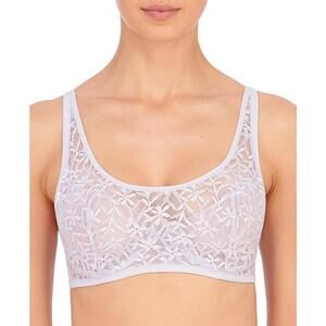 Natori Portrait Underwire with Foam Sling Bra White 726259 Size 32DD  $72